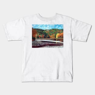 'OVERLOOKING BASS LAKE (CONE MANOR)' Kids T-Shirt